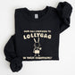 How Am I Supposed To Lollygag, Rabbit, Bunny, Meme, Aesthetic, Funny Sweatshirt