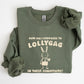 How Am I Supposed To Lollygag, Rabbit, Bunny, Meme, Aesthetic, Funny Sweatshirt