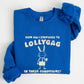 How Am I Supposed To Lollygag, Rabbit, Bunny, Meme, Aesthetic, Funny Sweatshirt