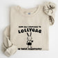 How Am I Supposed To Lollygag, Rabbit, Bunny, Meme, Aesthetic, Funny Sweatshirt