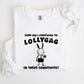 How Am I Supposed To Lollygag, Rabbit, Bunny, Meme, Aesthetic, Funny Sweatshirt