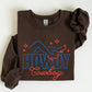 Howdy Cowboy, Neon, Las Vegas, Retro, Western, Country Sweatshirt