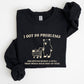 I Got 99 Problems, Snack, Bear, Meme, Aesthetic, Funny Sweatshirt