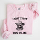 I Got That Dog In Me, Raccoon, Meme, Aesthetic, Funny Sweatshirt