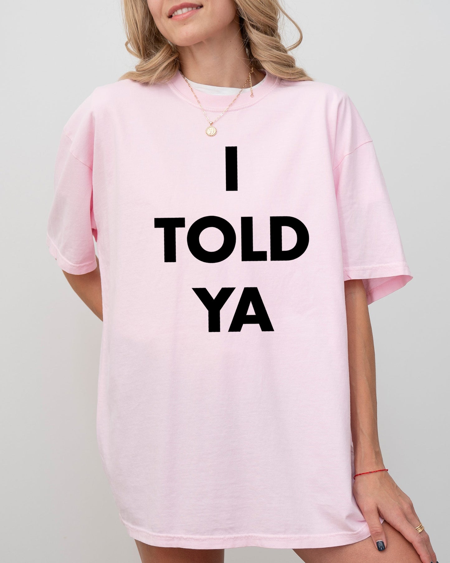 I Told Ya, Challengers, Movie, Trend, Tennis Tshirt Comfort Colors T-Shirt