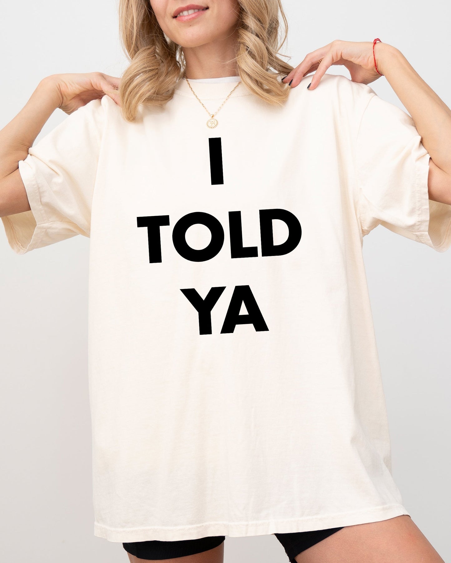 I Told Ya, Challengers, Movie, Trend, Tennis Tshirt Comfort Colors T-Shirt