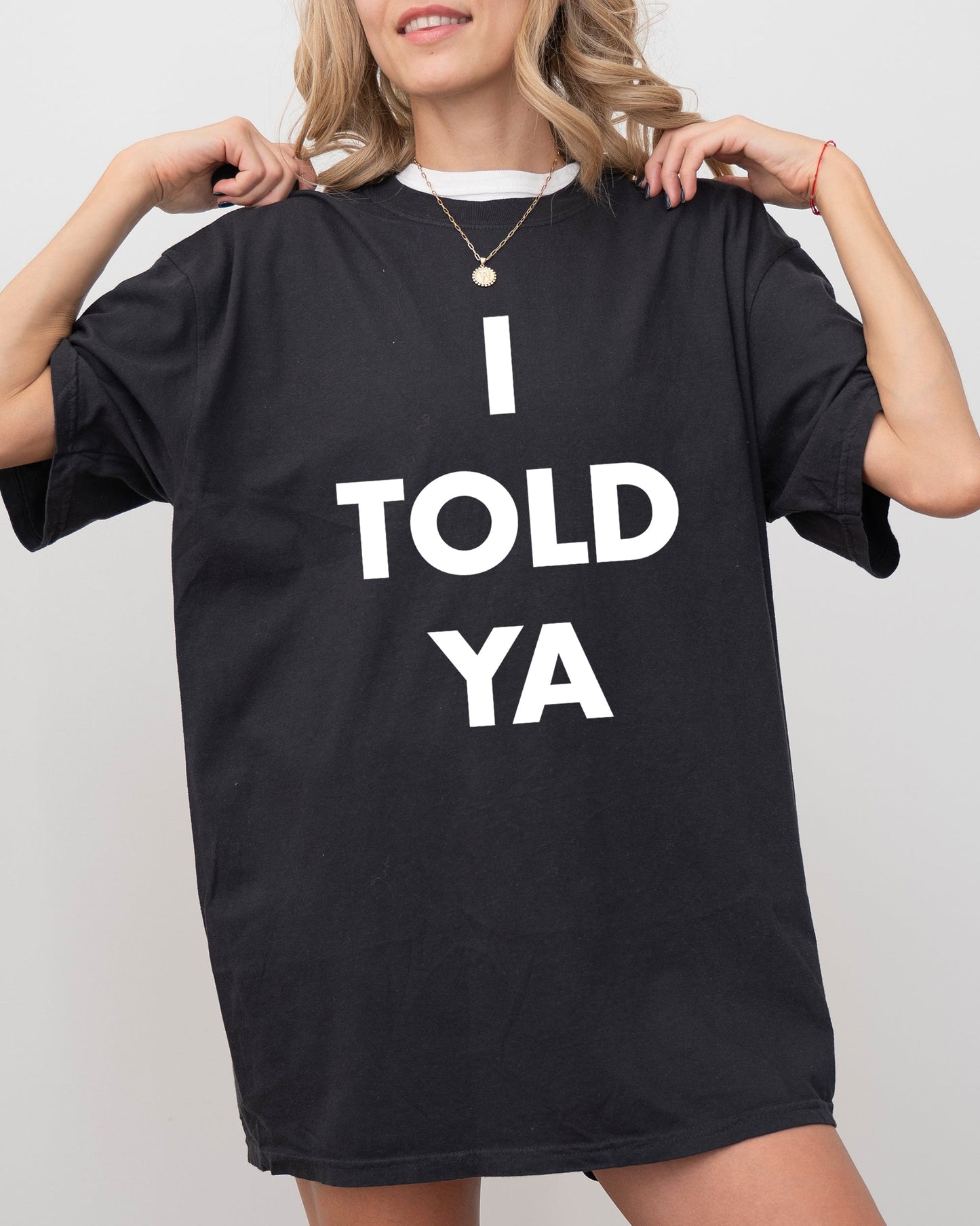 I Told Ya, Challengers, Movie, Trend, Tennis Tshirt Comfort Colors T-Shirt