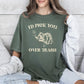 I'd Pick You Over Trash, Raccoon, Meme, Aesthetic, Funny, Comfort Colors Tshirt