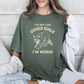 I'm Not Like Other Girls, Raccoon, Meme, Aesthetic, Funny, Comfort Colors Tshirt