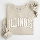 Illinois, Football, Sports, Game Day, Big Game, Touchdown, Tailgate Party, University, College, State Sweatshirt