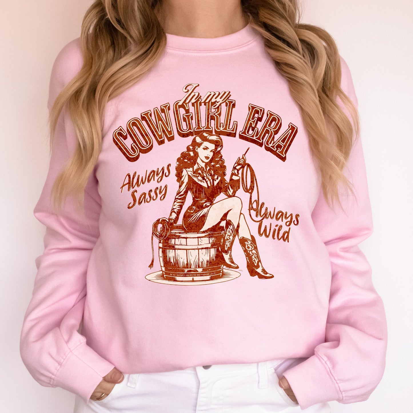 In My Cowgirl Era, Sassy, Western, Country Sweatshirt