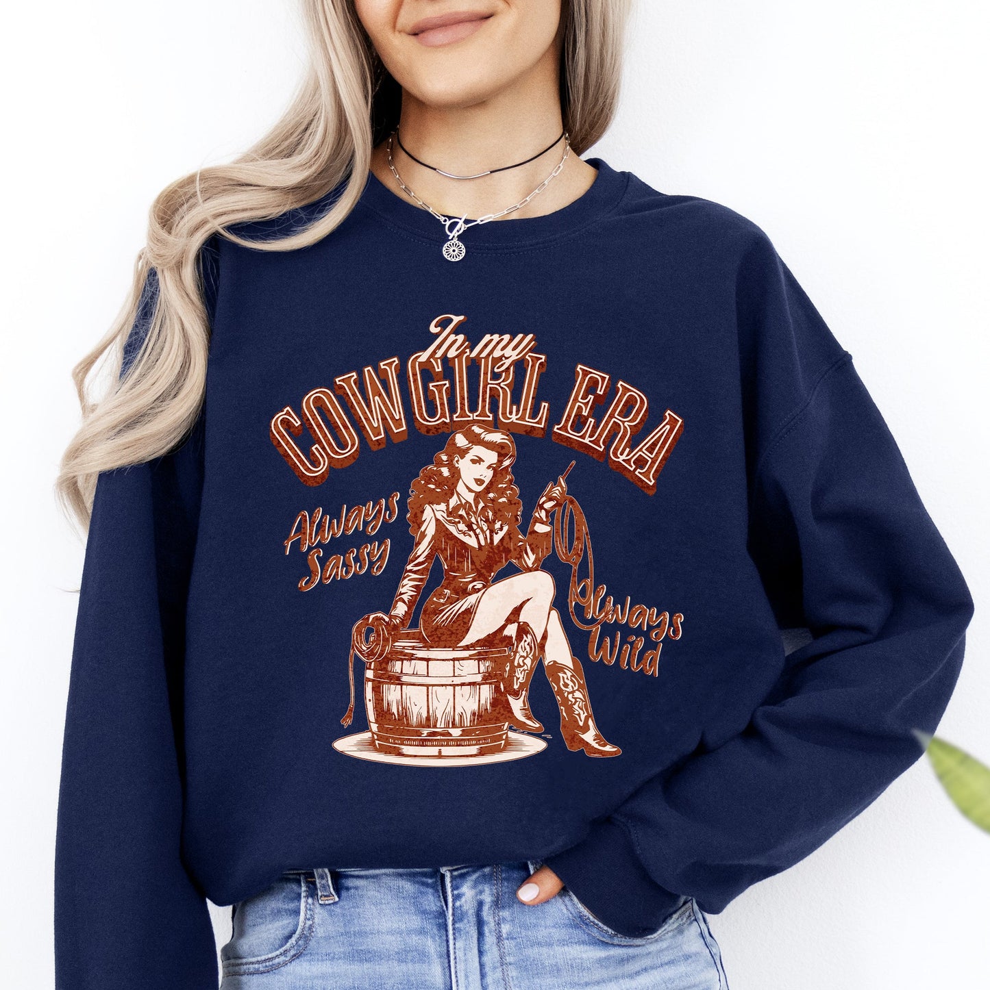 In My Cowgirl Era, Sassy, Western, Country Sweatshirt
