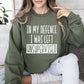 I Was Left Unsupervised Funny Sweatshirt, Sarcastic College Sweatshirt