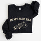 In My Flop Era, Bear, Meme, Aesthetic, Funny Sweatshirt