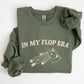 In My Flop Era, Bear, Meme, Aesthetic, Funny Sweatshirt
