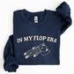 In My Flop Era, Bear, Meme, Aesthetic, Funny Sweatshirt