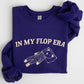 In My Flop Era, Bear, Meme, Aesthetic, Funny Sweatshirt