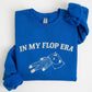 In My Flop Era, Bear, Meme, Aesthetic, Funny Sweatshirt