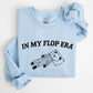 In My Flop Era, Bear, Meme, Aesthetic, Funny Sweatshirt