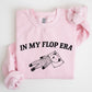 In My Flop Era, Bear, Meme, Aesthetic, Funny Sweatshirt