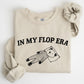 In My Flop Era, Bear, Meme, Aesthetic, Funny Sweatshirt