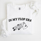 In My Flop Era, Bear, Meme, Aesthetic, Funny Sweatshirt