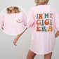 In My Gigi Era, Grandma, Nana, Mom Era, Mother's Day, Tshirt Comfort Colors T-Shirt
