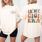 In My Gigi Era, Grandma, Nana, Mom Era, Mother's Day, Tshirt Comfort Colors T-Shirt