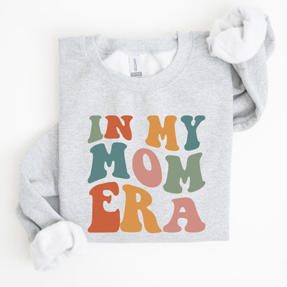 In My Mom Era, Mother's Day Colorful Sweatshirt