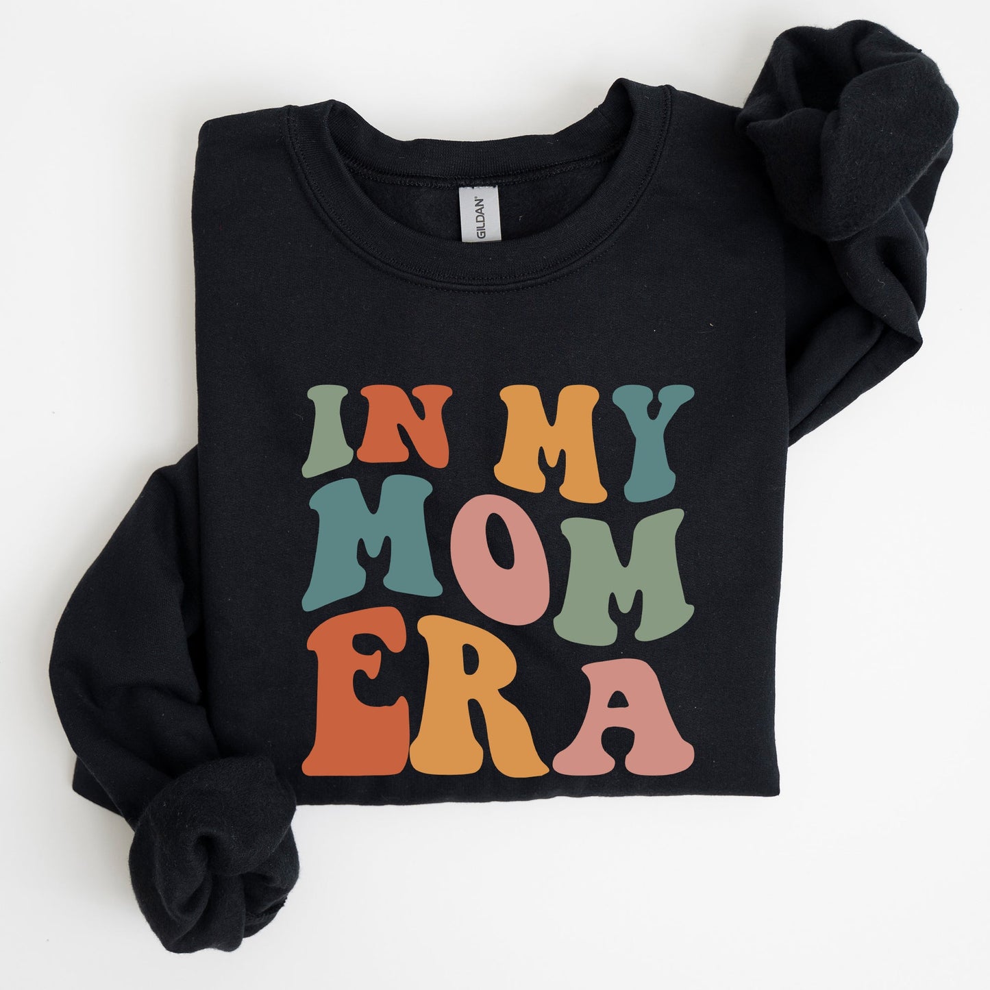In My Mom Era, Mother's Day Colorful Sweatshirt