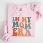 In My Mom Era, Mother's Day Colorful Sweatshirt