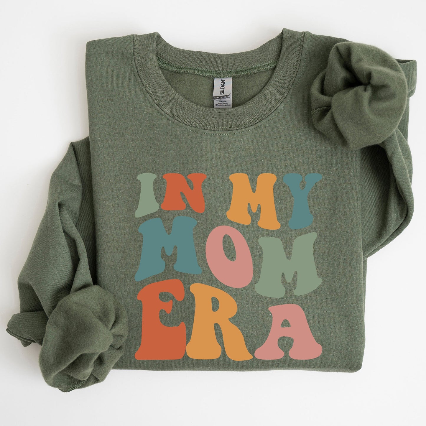 In My Mom Era, Mother's Day Colorful Sweatshirt