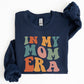 In My Mom Era, Mother's Day Colorful Sweatshirt