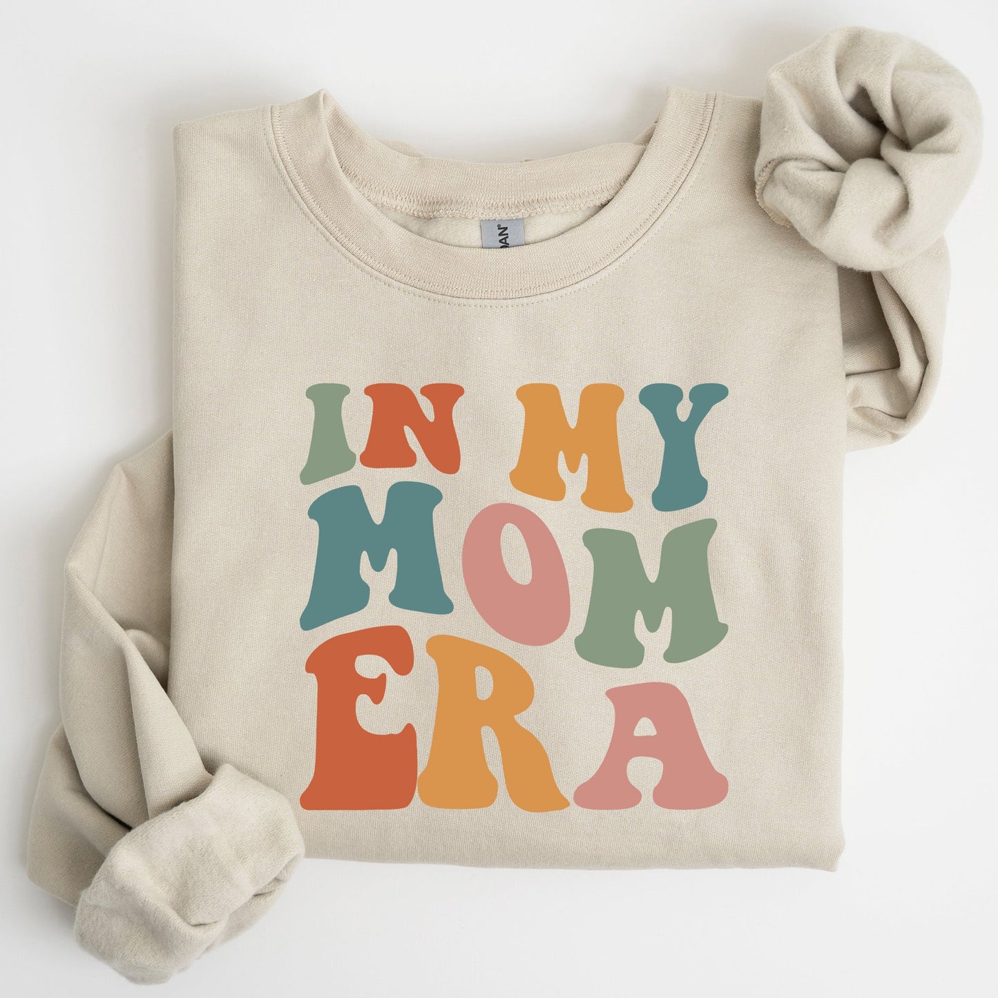 In My Mom Era, Mother's Day Colorful Sweatshirt