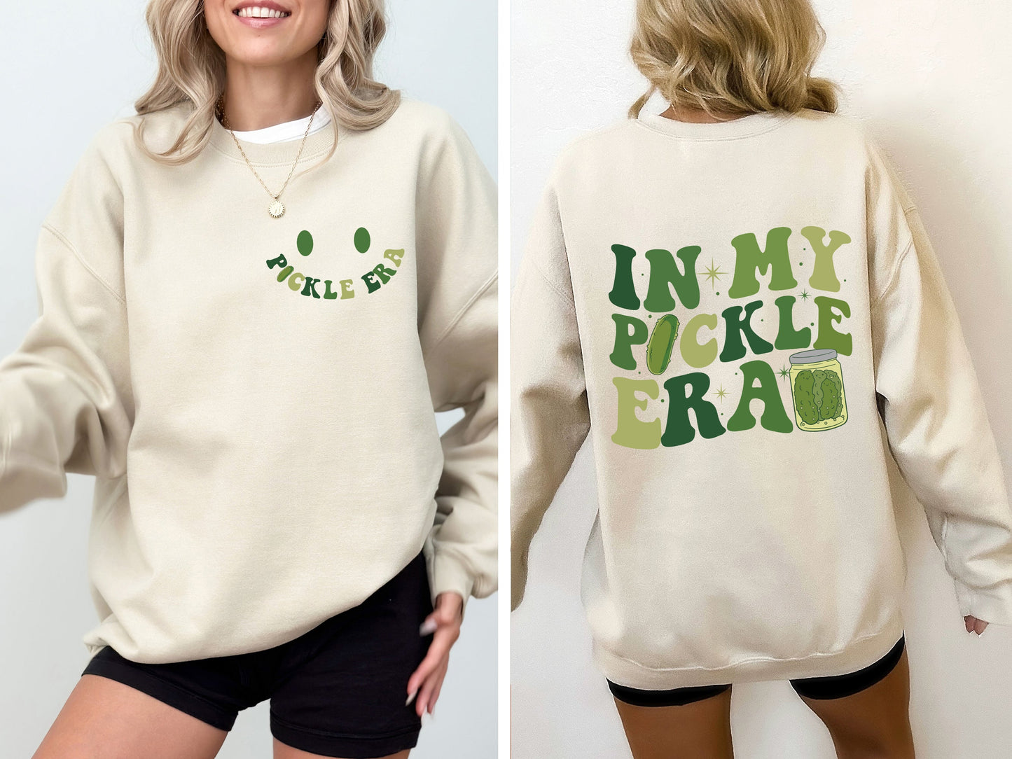 In My Pickle Era Sweatshirt