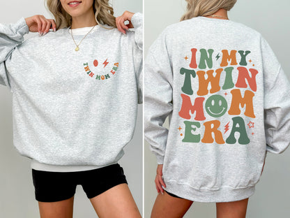 In My Twin Mom Era, Mother's Day Sweatshirt