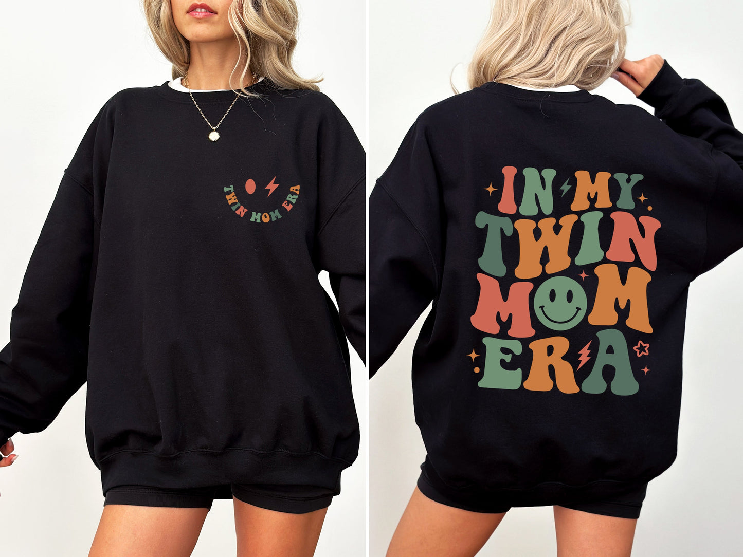 In My Twin Mom Era, Mother's Day Sweatshirt