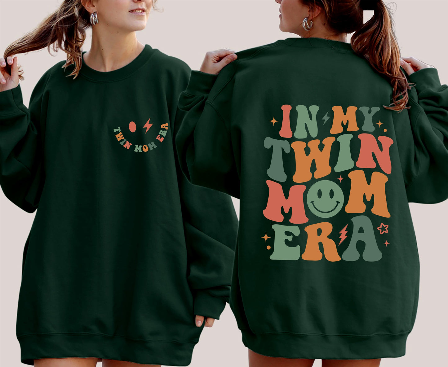 In My Twin Mom Era, Mother's Day Sweatshirt
