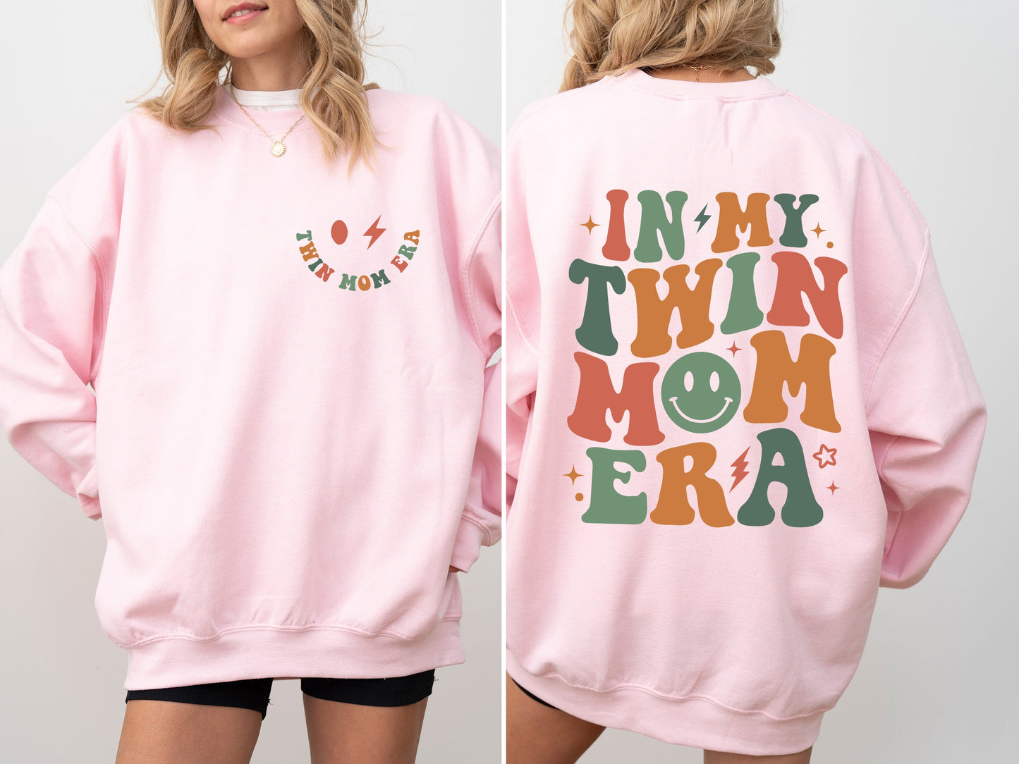 In My Twin Mom Era, Mother's Day Sweatshirt