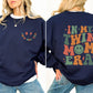 In My Twin Mom Era, Mother's Day Sweatshirt