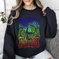 International Music Festival, Concert Poster Sweatshirt