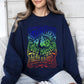 International Music Festival, Concert Poster Sweatshirt