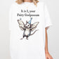 It Is I, Your Fairy Godpossum, Opossum, Funny, Possum, Meme, Aesthetic Shirt Comfort Colors T-Shirt