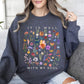 It Is Well With My Soul, Christian, Faith, Hymn, Gospel, Religious, Flowers Sweatshirt