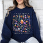 It Is Well With My Soul, Christian, Faith, Hymn, Gospel, Religious, Flowers Sweatshirt