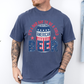 It's A Bad Day To Be A Cold Beer, Patriotic, Dad, Father's Day, Boyfriend, Husband, Brother, Guy Gift, Comfort Colors T-Shirt