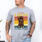 It's Not A Dad Bod, It's A Father Figure, Bear, Beer, Father's Day, Husband, Guy Gift, Soft Style T-Shirt