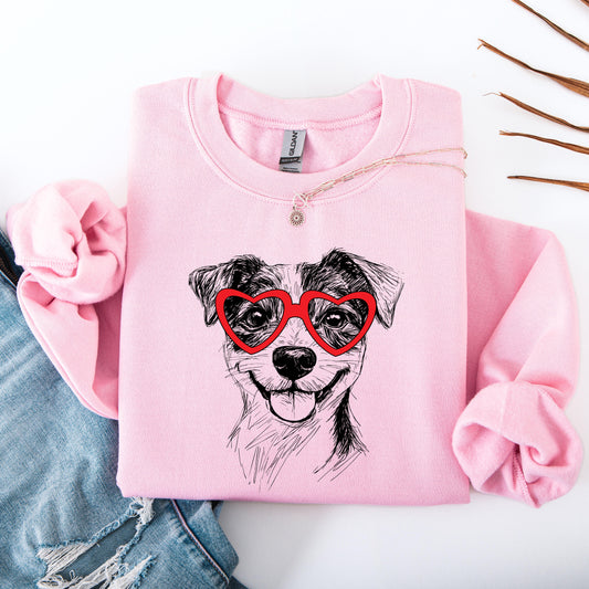 Jack Russell, Dog Lover Apparel, Pet, Dog Breed, Cute Sweatshirt