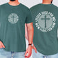 Jesus Died For Me, Now I Live For Him, Faith, Christian, Religious Tshirt Comfort Colors T-Shirt