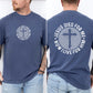 Jesus Died For Me, Now I Live For Him, Faith, Christian, Religious Tshirt Comfort Colors T-Shirt